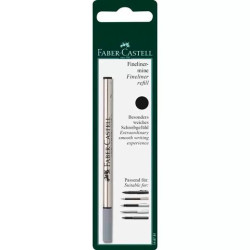 (148781) FABER CASTELL BLISTER 1 RECAMBIO FINELINER NEGRO
