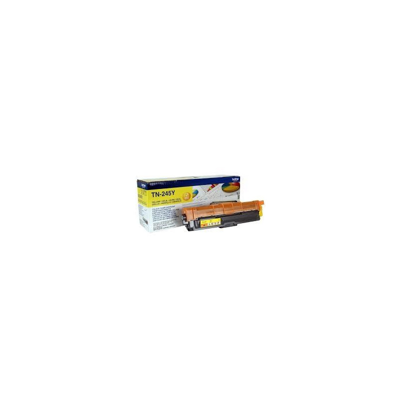 (TN245Y) BROTHER TONER AMARILLO HL-3140CW/3150CDW/3170CDW - DCP-9015CDW/9020CDW - MFC-9140CDN/9330CDW/9340CDW