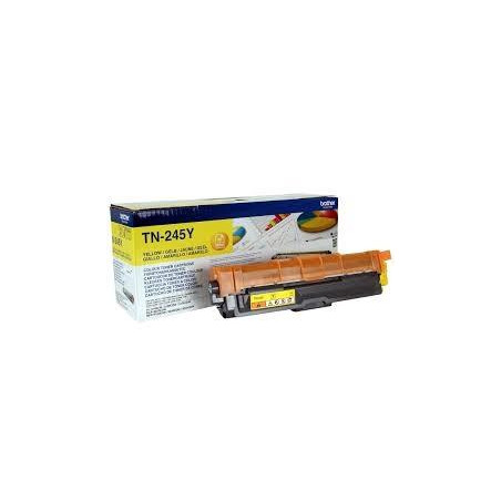 (TN245Y) BROTHER TONER AMARILLO HL-3140CW/3150CDW/3170CDW - DCP-9015CDW/9020CDW - MFC-9140CDN/9330CDW/9340CDW