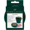 (181520) FABER CASTELL VASO PLEGABLE PARA EL AGUA CLIC&GO VERDE OSCURO
