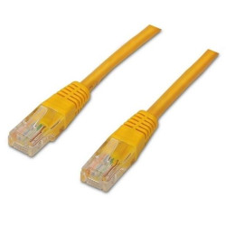 (A135-0256) AISENS CABLE DE RED LATIGUILLO RJ45 CAT.6 UTP AWG24 AMARILLO 3
