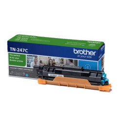 (TN247C) BROTHER TONER CIAN HL-L3210CW/L3230CDW/L3270CDW - DCP-L3510CDW/L3550CDW - MFC-L3710CW/L3750CDW/L3770CDW