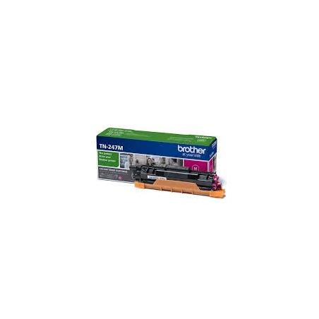 (TN247M) BROTHER TONER MAGENTA HL-L3210CW/L3230CDW/L3270CDW - DCP-L3510CDW/L3550CDW - MFC-L3710CW/L3750CDW/L3770CDW