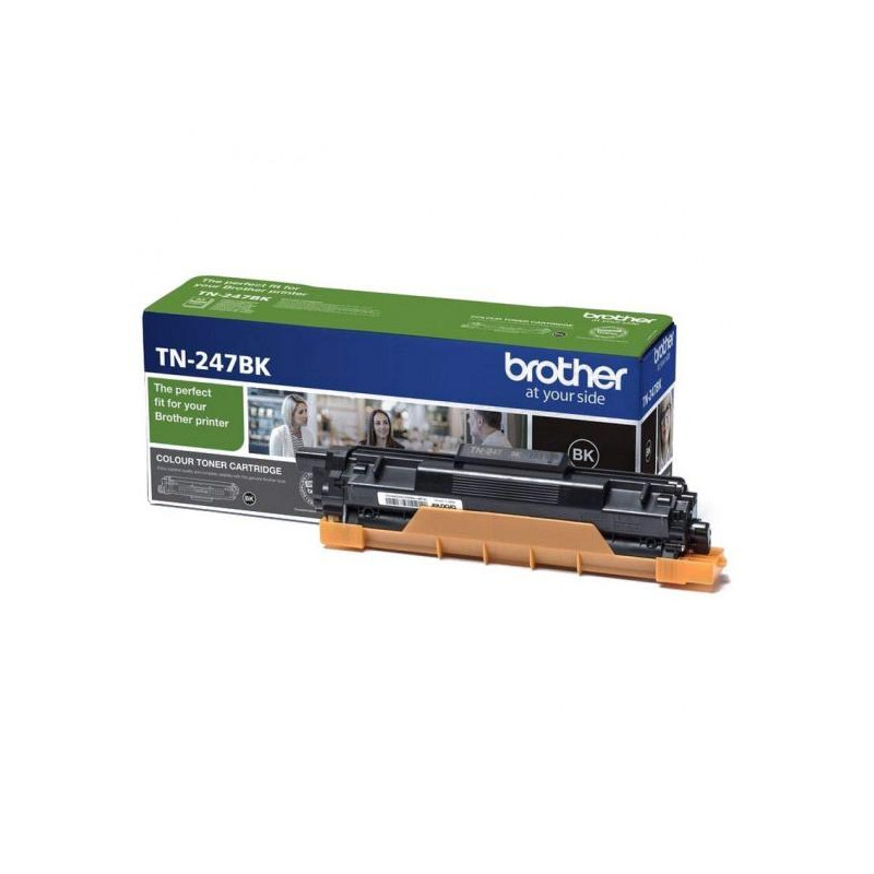 (TN247BK) BROTHER TONER NEGRO HL-L3210CW/L3230CDW/L3270CDW - DCP-L3510CDW/L3550CDW - MFC-L3710CW/L3750CDW/L3770CDW