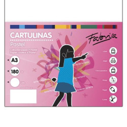 (16552) FABRISA CARTULINA 180G A3 50H BLANCO