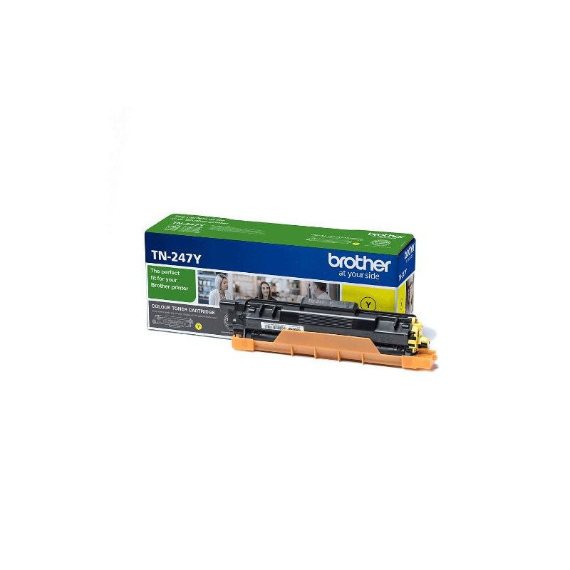 (TN247Y) BROTHER TONER AMARILLO HL-L3210CW/L3230CDW/L3270CDW - DCP-L3510CDW/L3550CDW - MFC-L3710CW/L3750CDW/L3770CDW