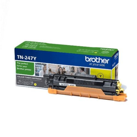 (TN247Y) BROTHER TONER AMARILLO HL-L3210CW/L3230CDW/L3270CDW - DCP-L3510CDW/L3550CDW - MFC-L3710CW/L3750CDW/L3770CDW