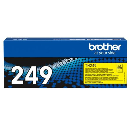 (TN249Y) BROTHER TONER AMARILLO HL-L8230CDW/L8240CDW - MFC-L8340CDW/L8390CDW