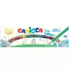(42990) CARIOCA LÁPICES DE COLORES TITA RAINBOW C/SURTIDOS ESTUCHE 50 UD