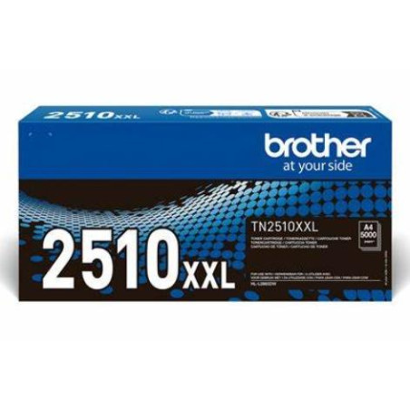 (TN2510XXL) BROTHER TONER NEGRO HL-L2865DW - MFC-L2960DW/L2980DW