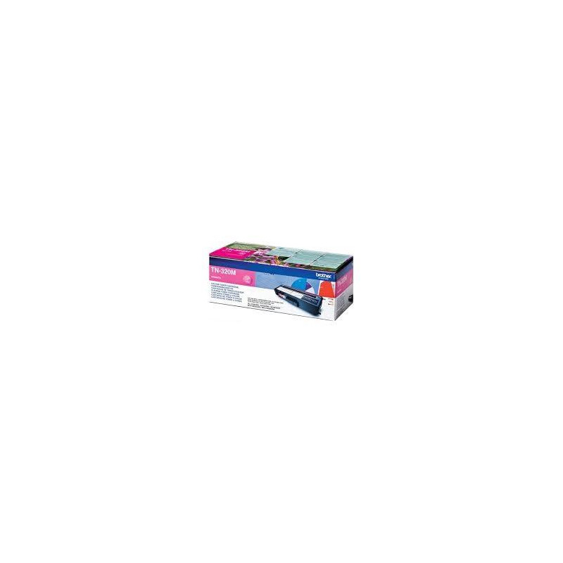 (TN320M) BROTHER TONER MAGENTA HL-4140CN/4150CDN/4170CW/4570CDW - DCP-9055CDN/9270CDN - MFC-9460CDN/9465CDN/9970CDW
