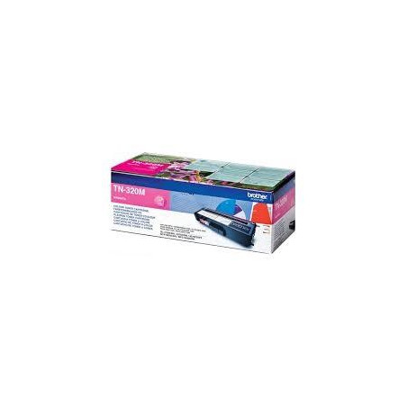 (TN320M) BROTHER TONER MAGENTA HL-4140CN/4150CDN/4170CW/4570CDW - DCP-9055CDN/9270CDN - MFC-9460CDN/9465CDN/9970CDW