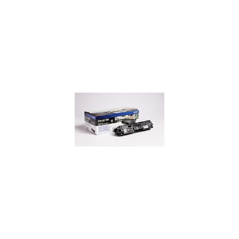 (TN321BK) BROTHER TONER NEGRO HL-L8250CDN/L8350CDW - DCP-L8400CDN - MFC-L8650CDW/L8850CDW