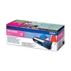 (TN320M) BROTHER TONER MAGENTA HL-4140CN/4150CDN/4170CW/4570CDW - DCP-9055CDN/9270CDN - MFC-9460CDN/9465CDN/9970CDW