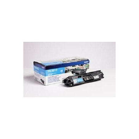 (TN321C) BROTHER TONER CIAN HL-L8250CDN/L8350CDW - DCP-L8400CDN - MFC-L8650CDW/L8850CDW