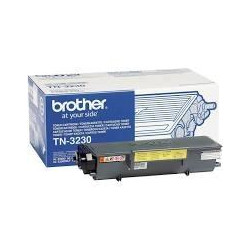 (TN3230) BROTHER TONER NEGRO HL-5340D/5340DL/5350DN/5370DW - DCP-8070D/8085DN - MFC-8370DN/8880DN/8890DW