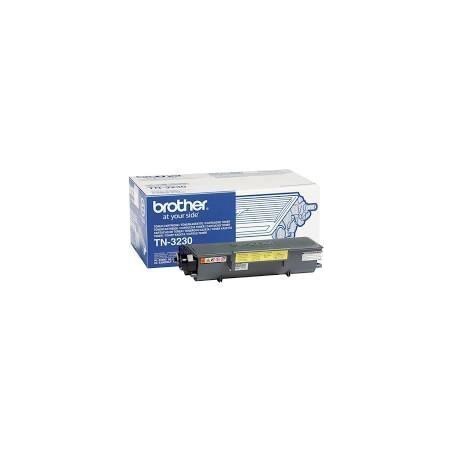 (TN3230) BROTHER TONER NEGRO HL-5340D/5340DL/5350DN/5370DW - DCP-8070D/8085DN - MFC-8370DN/8880DN/8890DW