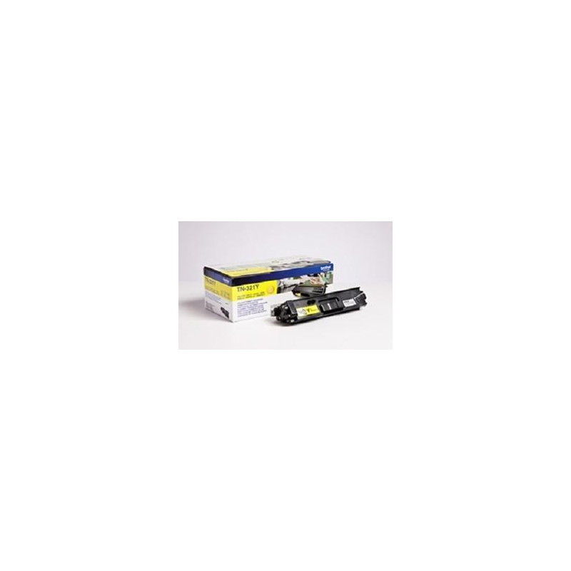 (TN321Y) BROTHER TONER AMARILLO HL-L8250CDN/L8350CDW - DCP-L8400CDN - MFC-L8650CDW/L8850CDW