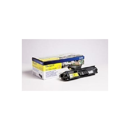 (TN321Y) BROTHER TONER AMARILLO HL-L8250CDN/L8350CDW - DCP-L8400CDN - MFC-L8650CDW/L8850CDW