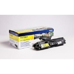 (TN326Y) BROTHER TONER AMARILLO HL-L8250CDN/L8350CDW - DCP-L8400CDN - MFC-L8650CDW/L8850CDW