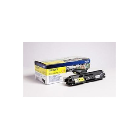 (TN326Y) BROTHER TONER AMARILLO HL-L8250CDN/L8350CDW - DCP-L8400CDN - MFC-L8650CDW/L8850CDW