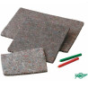 (754-3) FAIBO FIELTRO PARA TRABAJOS MANUALES 21X30CM RECICLABLE