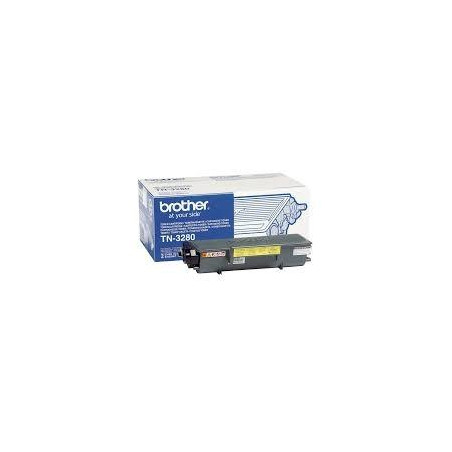 (TN3280) BROTHER TONER NEGRO HL-5340D/5340DL/5350CN/5370DW - DCP-8070D/8085DN - MFC-8370DN/8880DN/8890DW