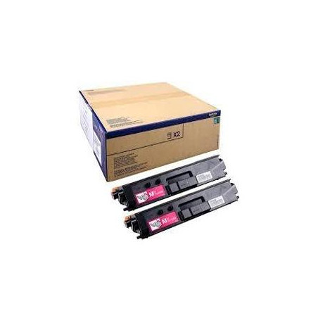 (TN329MTWIN) BROTHER TÓNER MAGENTA HL-L8350CDW - MFC-L8850CDW - PACK 2 UNIDADES