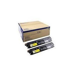(TN329YTWIN) BROTHER TÓNER AMARILLO HL-L8350CDW - MFC-L8850CDW - PACK 2 UNIDADES
