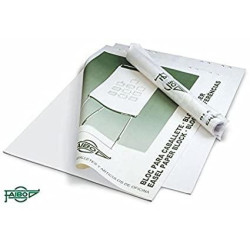 (BLC-25B) FAIBO BLOC DE 25 HOJAS PAPEL LISO PARA PIZARRAS CABALLETE 65X90 CM EN BOLSA INDIVIDUAL