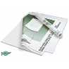 (BLC-25B) FAIBO BLOC DE 25 HOJAS PAPEL LISO PARA PIZARRAS CABALLETE 65X90 CM EN BOLSA INDIVIDUAL