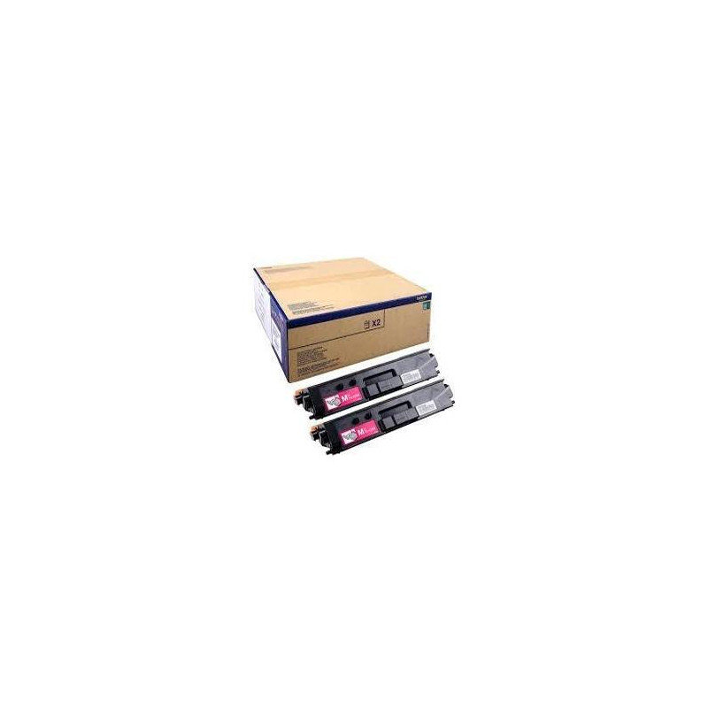(TN329MTWIN) BROTHER TÓNER MAGENTA HL-L8350CDW - MFC-L8850CDW - PACK 2 UNIDADES
