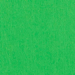 (233018) FAMA FIELTRO 23X30 2MM PACK 10 HOJAS VERDE CLARO A18