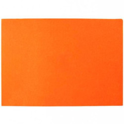 (572EB30) FAMA GOMA EVA 50X70CM GROSOR 2MM EB30 NARANJA PACK 10 UD