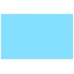 (572EB34) FAMA GOMA EVA 50X70CM GROSOR 2MM EB34 AZUL CLARO PACK 10 UD