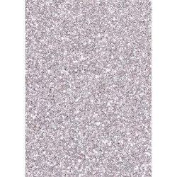 (572PR) FAMA GOMA EVA 50X70CM GROSOR 2MM GLITTER PLATA