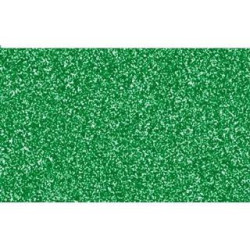 (572VD) FAMA GOMA EVA 50X70CM GROSOR 2MM GLITTER VERDE PACK 10 UD