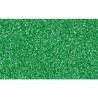 (572VD) FAMA GOMA EVA 50X70CM GROSOR 2MM GLITTER VERDE PACK 10 UD