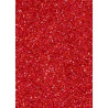 (572VM) FAMA GOMA EVA 50X70CM GROSOR 2MM GLITTER ROJO