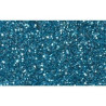 (572ZG16) FAMA GOMA EVA 50X70CM GROSOR 2MM GLITTER AZUL TURQUESA PACK 10 UD