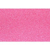 (572ZG43) FAMA GOMA EVA 50X70CM GROSOR 2MM GLITTER ROSA PACK 10 UD
