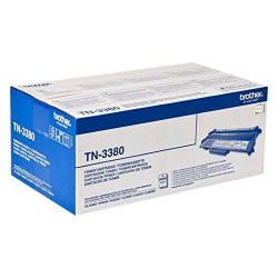 (TN3380) BROTHER TONER NEGRO HL-5440D/5450DN/5470DW/6180DW - DCP-8110DN/8250DN - MFC-8510DN/8520DN/8950DW