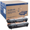 (TN3390TWIN) BROTHER TONER NEGRO HL-6180DW - DCP-8250DN - MFC-8950DW - PACK 2 UNIDADES