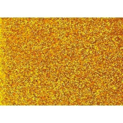 (M532OU) FAMA GOMA EVA 20X30CM GROSOR 2MM GLITTER ORO