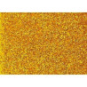 (M532OU) FAMA GOMA EVA 20X30CM GROSOR 2MM GLITTER ORO