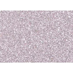 (M532PT) FAMA GOMA EVA 20X30CM GROSOR 2MM GLITTER PLATA