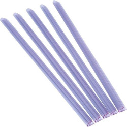 (5383401) FELLOWES LOMERA PARA ENCUADERNACION MANUAL A4 6MM TRANSPARENTE -PACK 50U-