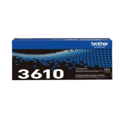 (TN3610) BROTHER TONER NEGRO HL-L6210DW/L6410DN - MFC-L6710DW/L6910DN