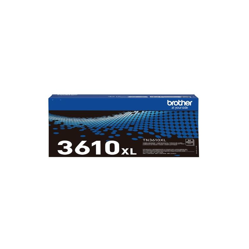 (TN3610XL) BROTHER TONER NEGRO HL-L6410DN - MFC-L6910DN