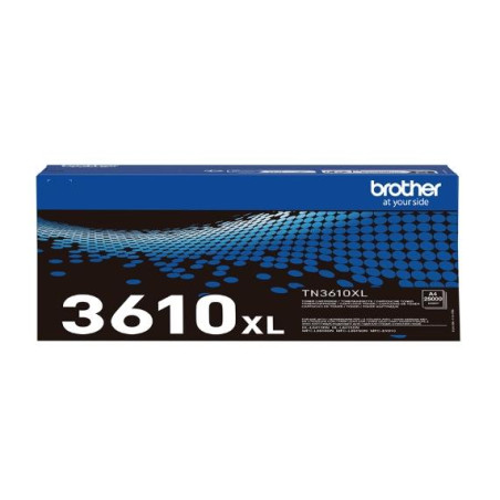 (TN3610XL) BROTHER TONER NEGRO HL-L6410DN - MFC-L6910DN